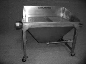 sorting and downdraft table